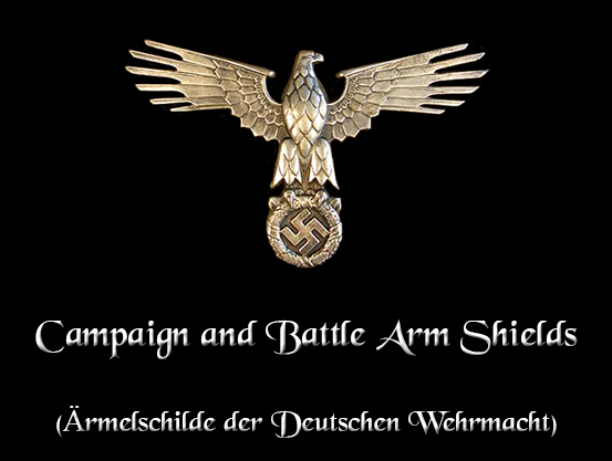 Campaign and Battle Arm Shields